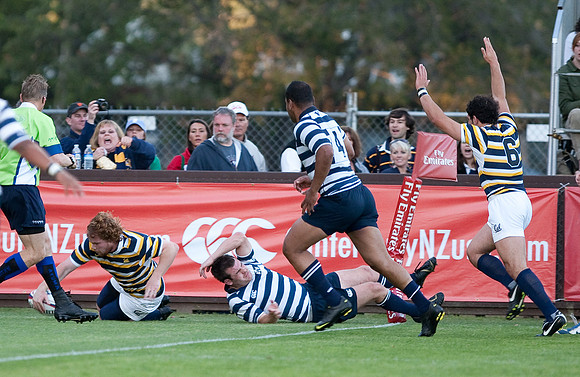 Cal Rugby vs BYU