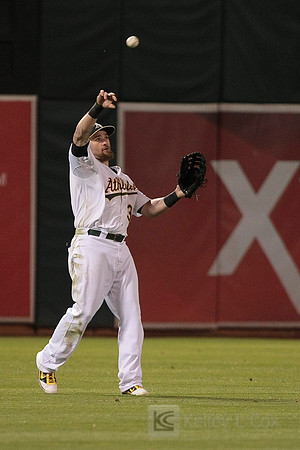 MLB: Los Angeles Angels at Oakland Athletics