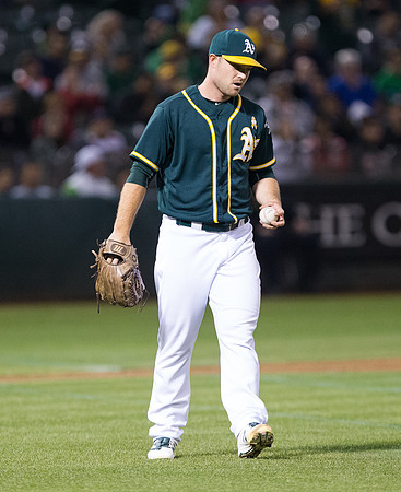 MLB: Boston Red Sox at Oakland Athletics