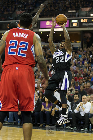 NBA: Los Angeles Clippers at Sacramento Kings