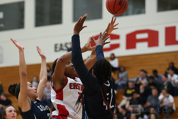 Cal State East Bay Pioneers forward Tori Breshers (23)