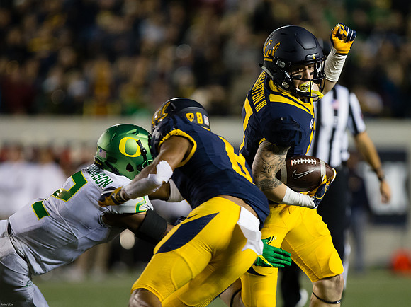 NCAA Football: Oregon at California