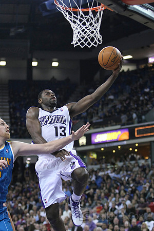 NBA: New Orleans Hornets at Sacramento Kings