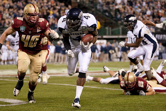 NCAA FOOTBALL 2011 - Jan 9 - Kraft Fight Hunger Bowl - Nevada vs Boston College