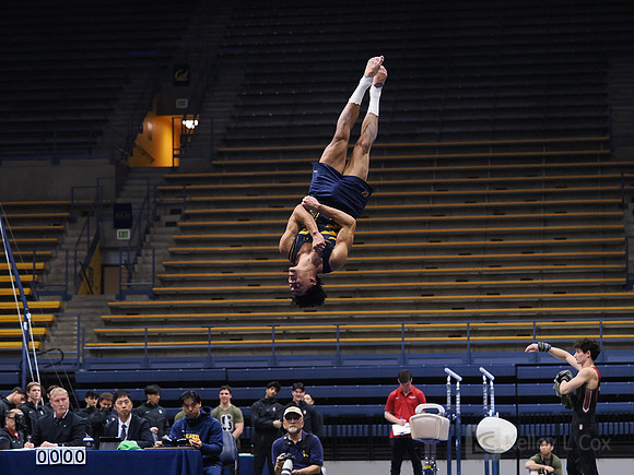Men’s Gymnastics: California Golden Bears vs Stanford Cardinal