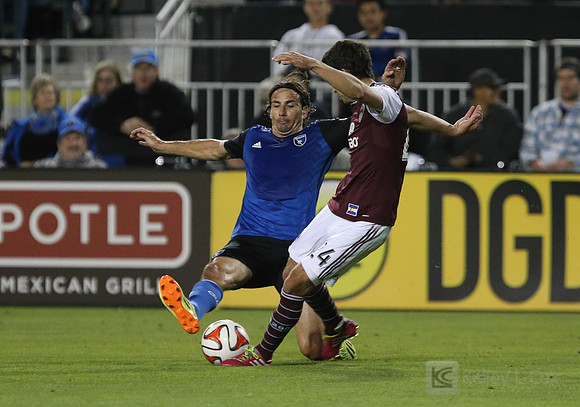 MLS: Colorado Rapids at San Jose Earthquakes