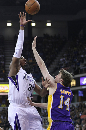 NBA: Los Angeles Lakers at Sacramento Kings