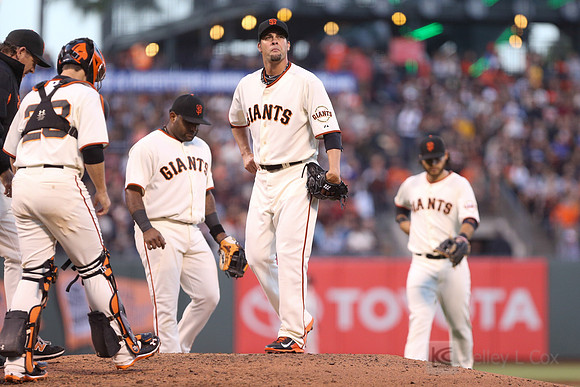 MLB: Washington Nationals at San Francisco Giants