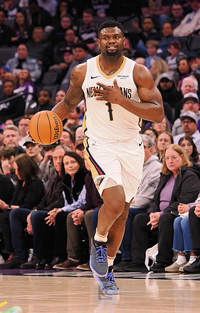 NBA: New Orleans Pelicans at Sacramento Kings