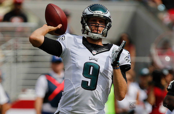 NFL: Philadelphia Eagles at San Francisco 49ers
