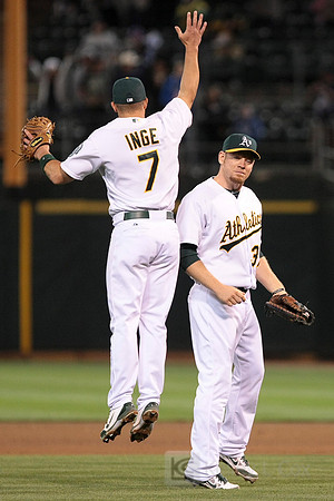 MLB: New York Yankees at Oakland Athletics