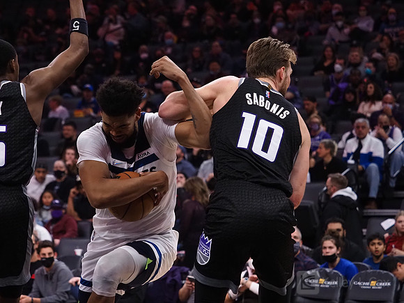 NBA: Minnesota Timberwolves at Sacramento Kings