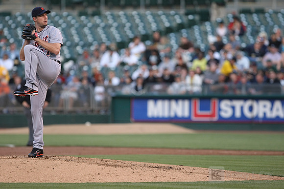 MLB: Detroit Tigers at Oakland Athletics