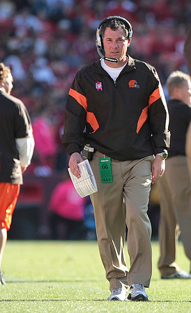 NFL: Browns at 49ers