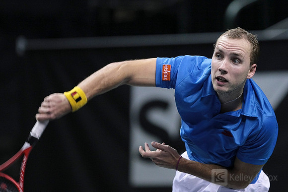 Tennis: SAP Open-Benneteau vs Darcis