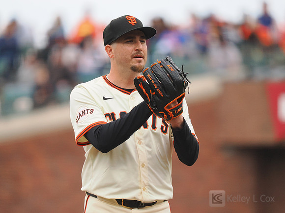 MLB: New York Mets at San Francisco Giants