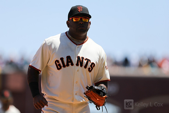 MLB: Washington Nationals at San Francisco Giants