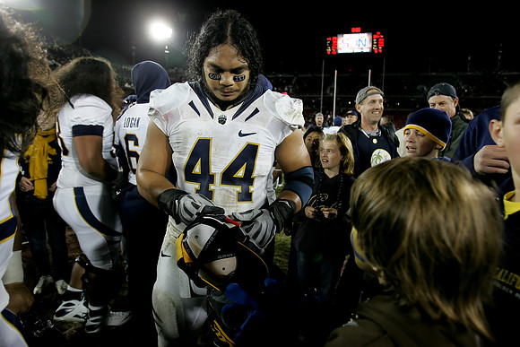Cal Football vs Stanford