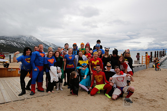 North Lake Tahoe Polar Plunge