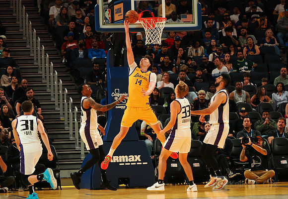 NBA: California Classic Summer League-Los Angeles Lakers at Sacramento Kings