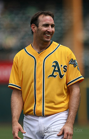 MLB: Toronto Blue Jays at Oakland Athletics