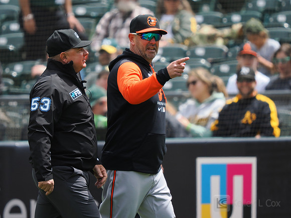MLB: Baltimore Orioles at Oakland Athletics