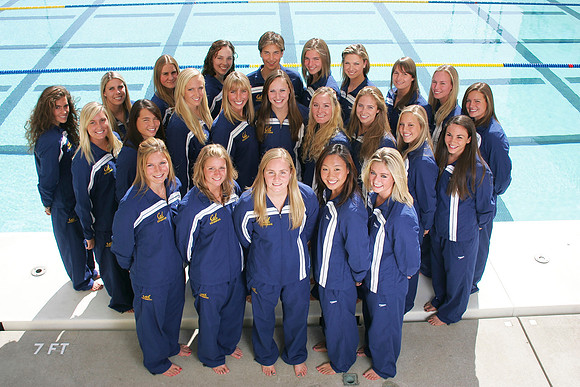 Cal Women's Swimming and Diving