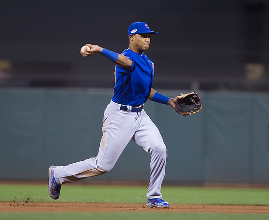 MLB: NLDS-Chicago Cubs at San Francisco Giants