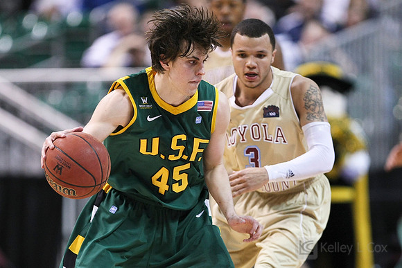NCAA Basketball: West Coast Conference Tournament-San Francisco vs Loyola Marymount