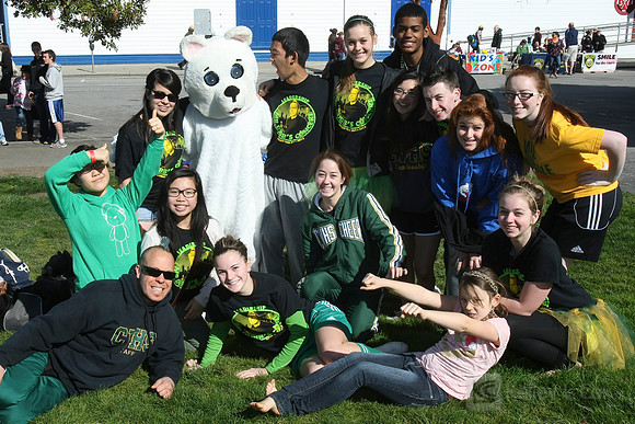 2012 SONC Polar Plunge