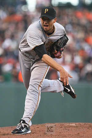 MLB: Pittsburgh Pirates at San Francisco Giants