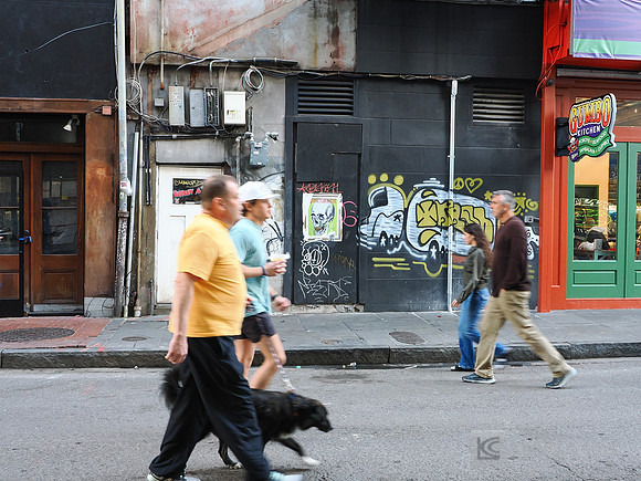 Bourbon Street Incident
