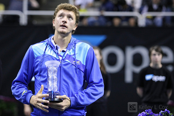 Tennis: SAP Open-Raonic vs Istomin
