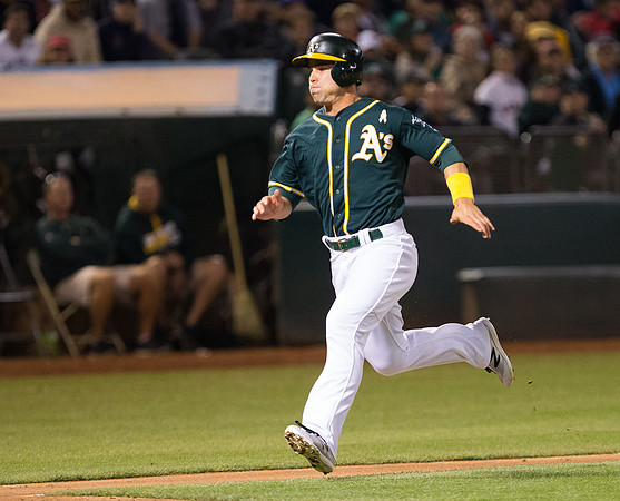 MLB: Boston Red Sox at Oakland Athletics