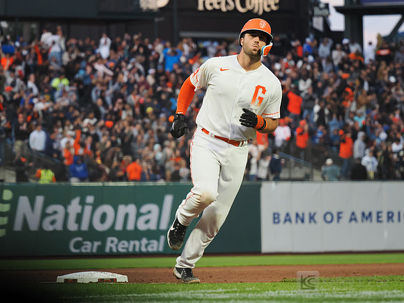 MLB: Los Angeles Dodgers at San Francisco Giants