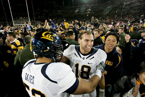 Cal Football vs Stanford
