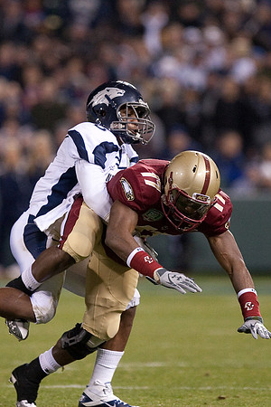NCAA FOOTBALL 2011 - Jan 9 - Kraft Fight Hunger Bowl - Nevada vs Boston College