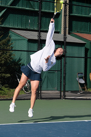 Cal Women's Tennis vs Sacramento State