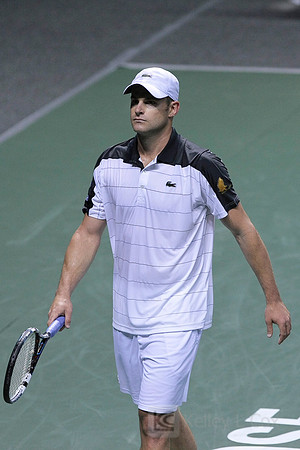 Tennis: SAP Open-Istomin vs Roddick