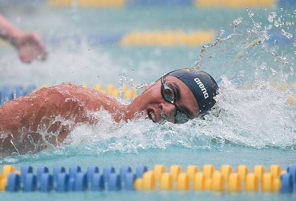 Cal Men's Swimming vs Stanford