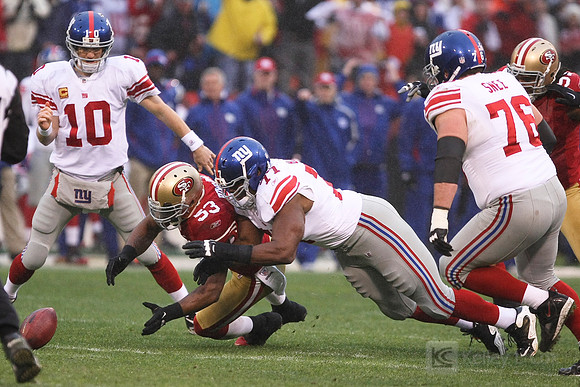 NFL: New York Giants at San Francisco 49ers