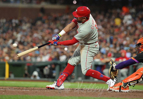 MLB: Philadelphia Phillies at San Francisco Giants
