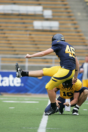 Cal Football Practice