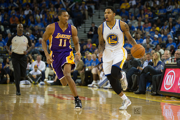 NBA: Los Angeles Lakers at Golden State Warriors