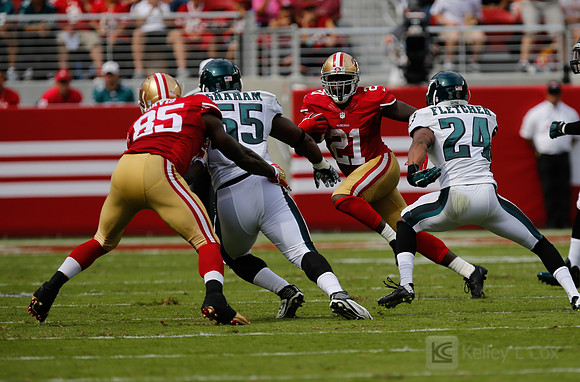 NFL: Philadelphia Eagles at San Francisco 49ers