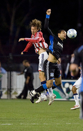 Chivas USA vs San Jose Earthquakes