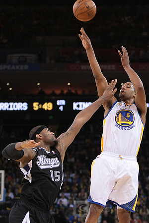 NBA: Sacramento Kings at Golden State Warriors