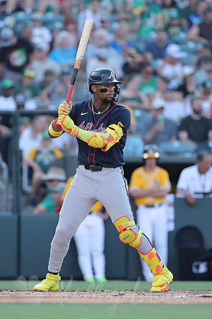 Atlanta Braves v Athletics