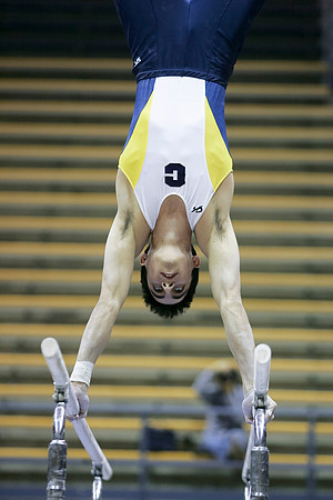 Cal Men's Gymnastics vs Stanford