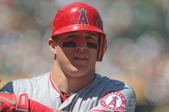 MLB: Los Angeles Angels at Oakland Athletics